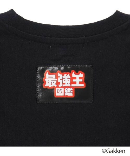SHOO・LA・RUE / シューラルー Tシャツ | 【最強王図鑑×SHOO・LA・RUE】8分割プリントTシャツ | 詳細6
