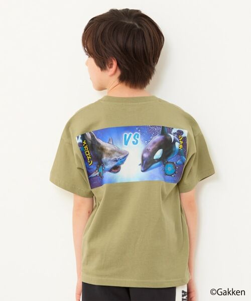 SHOO・LA・RUE / シューラルー Tシャツ | 【最強王図鑑×SHOO・LA・RUE】VSバックプリントTシャツ | 詳細18
