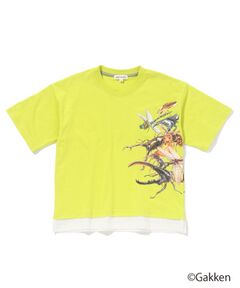 【最強王図鑑×SHOO・LA・RUE】裾レイヤードTシャツ