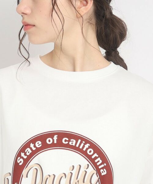 SHOO・LA・RUE / シューラルー Tシャツ | 【USAコットン】体型カバーもできる！ロゴアソートBIG Tシャツ | 詳細29