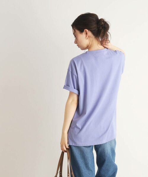 SHOO・LA・RUE / シューラルー Tシャツ | 【ワンテクデザインで差をつける】チュールフォトプリントTシャツ | 詳細19