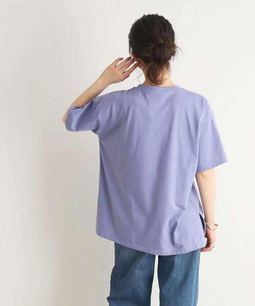 SHOO・LA・RUE / シューラルー Tシャツ | 【ワンテクデザインで差をつける】チュールフォトプリントTシャツ | 詳細28