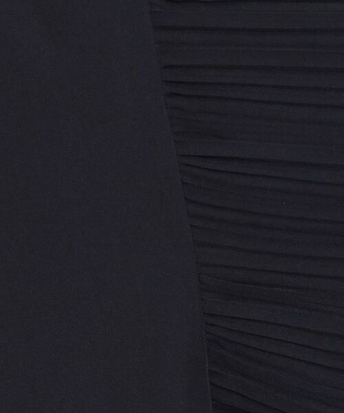 SHOO・LA・RUE / シューラルー シャツ・ブラウス | 【着映え＆体型カバー】スタンドネック 袖プリ－ツブラウス | 詳細23