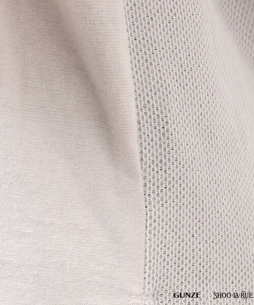 SHOO・LA・RUE / シューラルー ルームウェア | 【GUNZE】睡眠専用Tシャツ「寝るT」sweet　label（半袖） | 詳細22