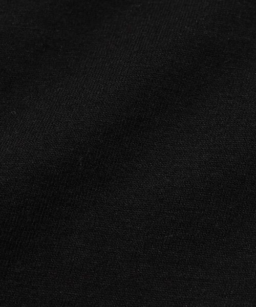 SHOO・LA・RUE / シューラルー Tシャツ | 【110-140cm】肩ジップ使いスクエアプリントTシャツ | 詳細7