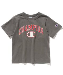 【Champion】カレッジロゴ半袖Tシャツ