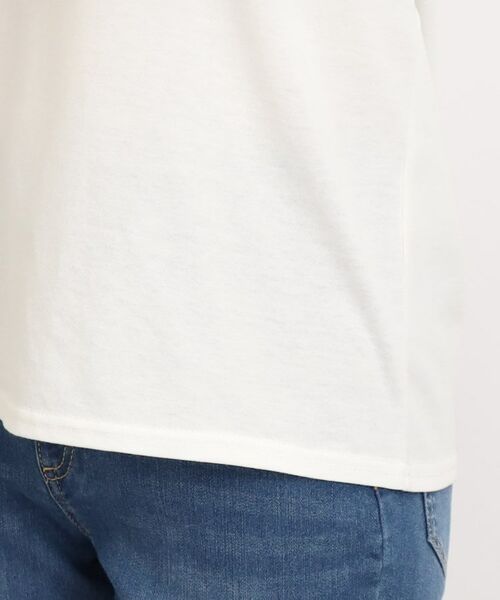 SHOO・LA・RUE / シューラルー Tシャツ | 袖レースがさりげないお洒落ポイント コットンレースTシャツ | 詳細23