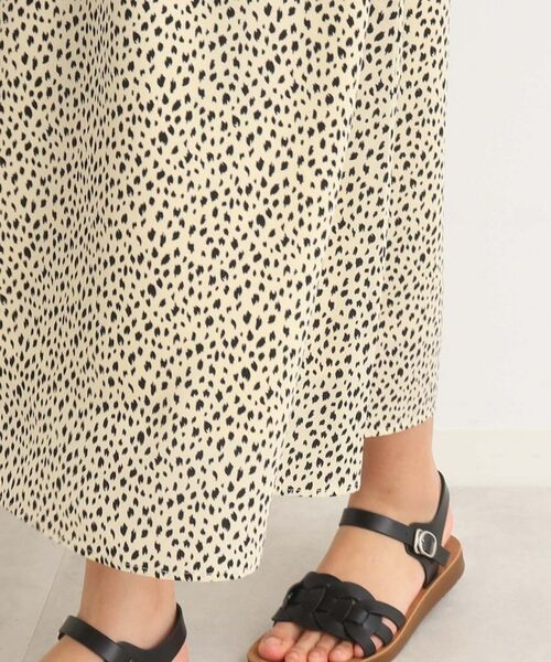 SHOO・LA・RUE / シューラルー スカート | 小さめ柄が大人な印象！Aラインスカート | 詳細15