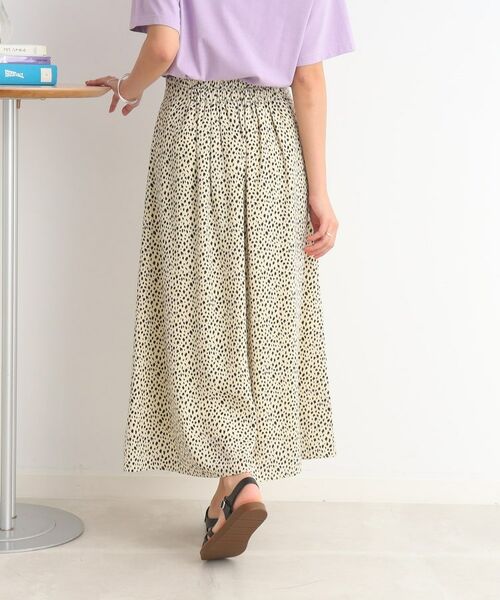SHOO・LA・RUE / シューラルー スカート | 小さめ柄が大人な印象！Aラインスカート | 詳細5