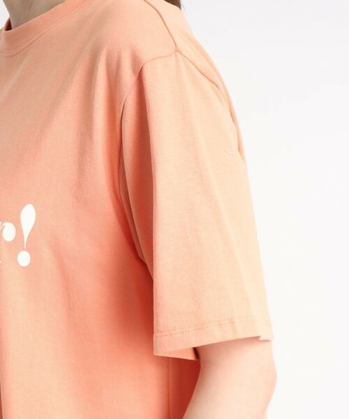 SHOO・LA・RUE / シューラルー Tシャツ | 【接触冷感/USAコットン】大人ヘルシーに◎ロゴTシャツ | 詳細29