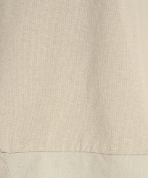 SHOO・LA・RUE / シューラルー カットソー | 裾異素材&フレア ふんわりトップス | 詳細26