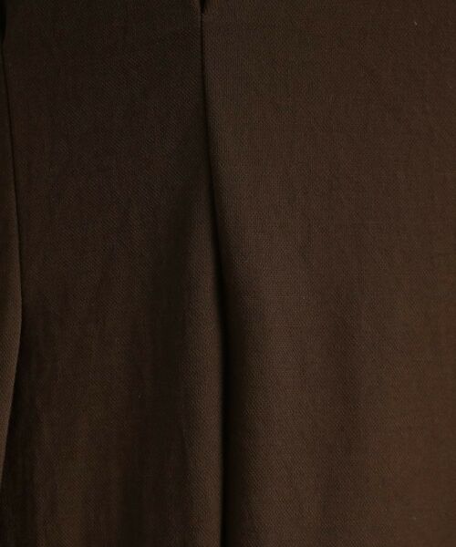 SHOO・LA・RUE / シューラルー ロング・マキシ丈ワンピース | 【接触冷感】これ1枚で魅了する ウエストタックワンピース | 詳細19