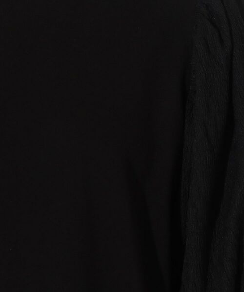 SHOO・LA・RUE / シューラルー カットソー | 異素材使いのボリューム袖が大人かわいい◎着映えトップス | 詳細18