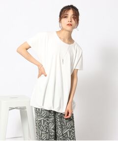 なめらかさに虜 とろみ フロントタックTシャツ