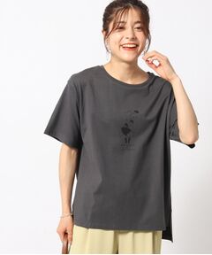 【接触冷感/プチプラ】大人カラフル プリントTシャツ