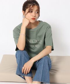 【接触冷感/プチプラ】大人カラフル プリントTシャツ