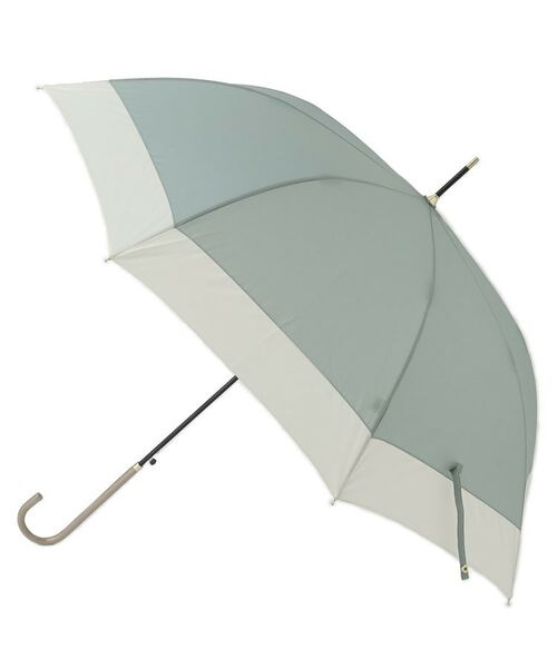 SHOO・LA・RUE / シューラルー 傘 | 【長傘/晴雨兼用/because】バイカラージャンプ傘 | 詳細1