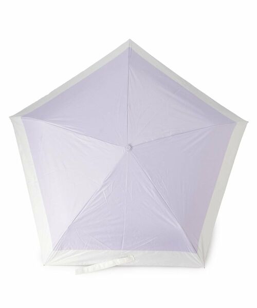 SHOO・LA・RUE / シューラルー 傘 | 【折りたたみ傘/晴雨兼用/because】 スーパーライトバイカラーミニ | 詳細6