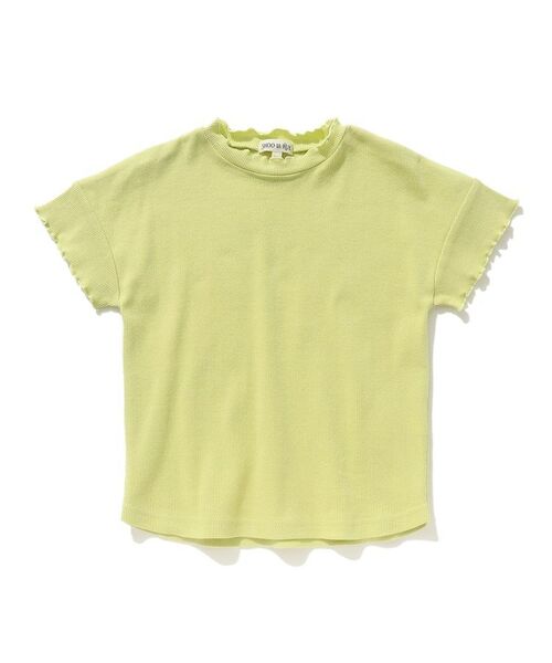 SHOO・LA・RUE / シューラルー Tシャツ | 【110-140cm】メロー使いリブTシャツ | 詳細1