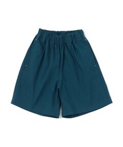 【110-140cm】ストレッチハーフ丈パンツ