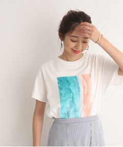 【接触冷感/プチプラ】大人のアクティブコーデに！ ベーシックプリント アソートTシャツ