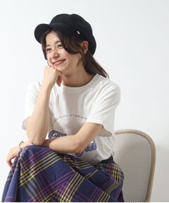 【接触冷感/プチプラ】大人のアクティブコーデに！ ベーシックプリント アソートTシャツ