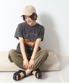 【接触冷感/プチプラ】大人のアクティブコーデに！ ベーシックプリント アソートTシャツ