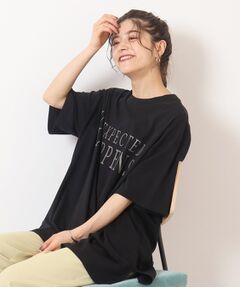 【プチプラ】BIGシルエット プリントTシャツ