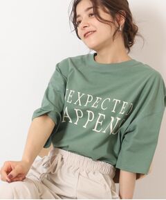 【プチプラ】BIGシルエット プリントTシャツ