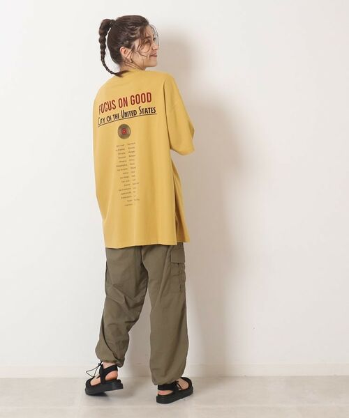 SHOO・LA・RUE / シューラルー Tシャツ | 【プチプラ】BIGシルエット プリントTシャツ | 詳細21