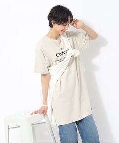 【体型カバーも◎】刺繍アソート Tシャツ