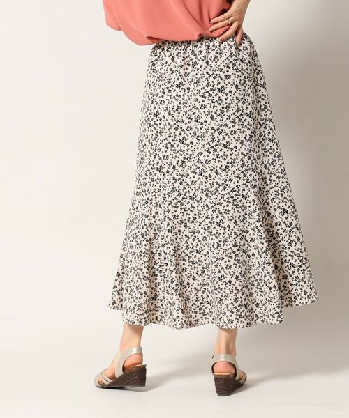 SHOO・LA・RUE / シューラルー スカート | 女性らしさが光る　フラワープリント マーメイドスカート | 詳細17