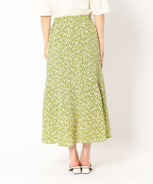 SHOO・LA・RUE / シューラルー スカート | 女性らしさが光る　フラワープリント マーメイドスカート | 詳細25