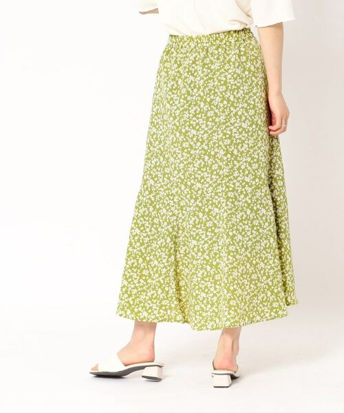 SHOO・LA・RUE / シューラルー スカート | 女性らしさが光る　フラワープリント マーメイドスカート | 詳細5