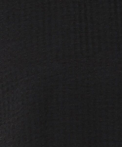 SHOO・LA・RUE / シューラルー ロング・マキシ丈ワンピース | 暑い時期にさらりと着たい ５分袖 ギンガムAラインワンピース | 詳細9