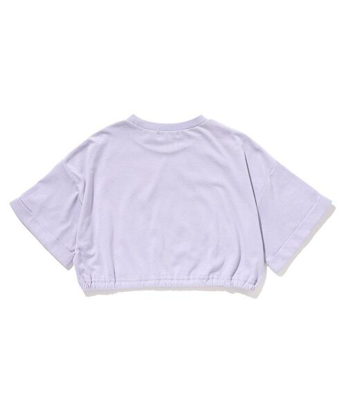 SHOO・LA・RUE / シューラルー Tシャツ | 【110-140cm】ショート丈ワッペンTシャツ | 詳細2