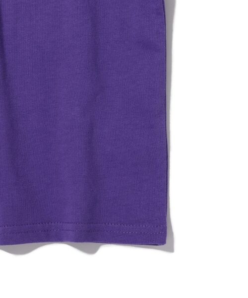 SHOO・LA・RUE / シューラルー Tシャツ | 【110-140cm】プリントポケット使い袖ロゴロンT | 詳細5
