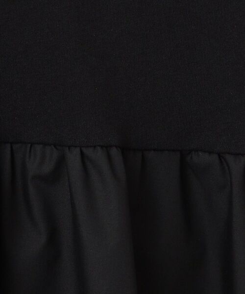 SHOO・LA・RUE / シューラルー カットソー | ふんわり軽やか 裾異素材切り替え ペプラムトップス | 詳細19