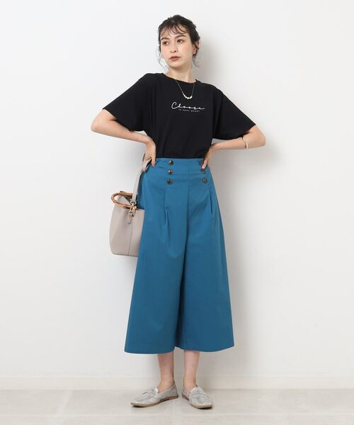 SHOO・LA・RUE / シューラルー Tシャツ | 大人の華奢ロゴ　シンプルTシャツ | 詳細27