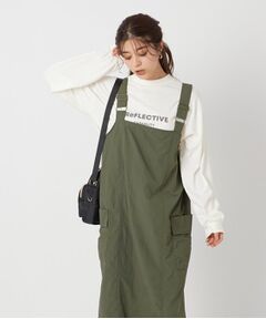 ロングシーズン着回せる！ ナイロンカーゴジャンスカ