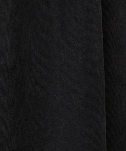 SHOO・LA・RUE / シューラルー ロング・マキシ丈スカート | 高身長さんにも マイクロコーデュロイ  ギャザーフレアスカート | 詳細25