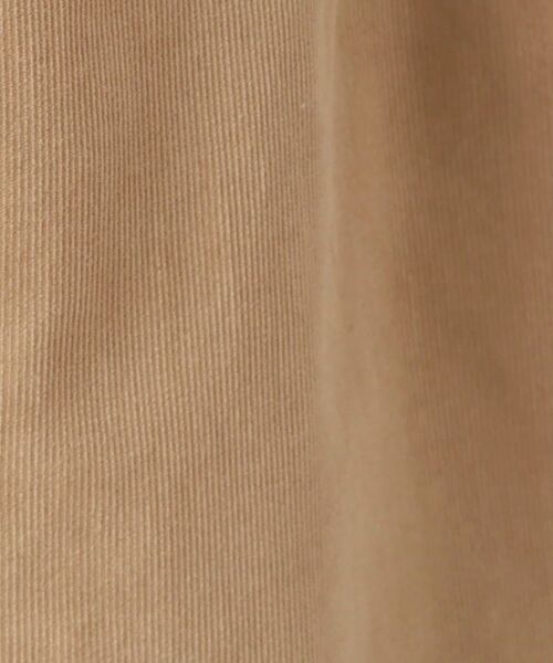 SHOO・LA・RUE / シューラルー シャツ・ブラウス | 女性らしい着こなしが叶う 細うねコーデュロイ　バンドカラーシャツ | 詳細22