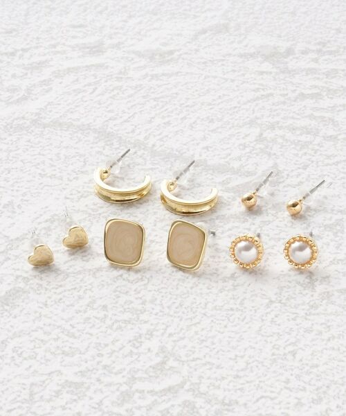 10点セット】ピアス （ピアス・イヤリング）｜SHOO・LA・RUE