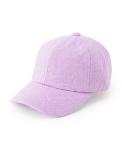 ふくれジャカードCAP