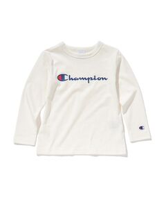 【Champion】ロゴプリントロンT