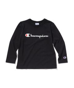 【Champion】ロゴプリントロンT