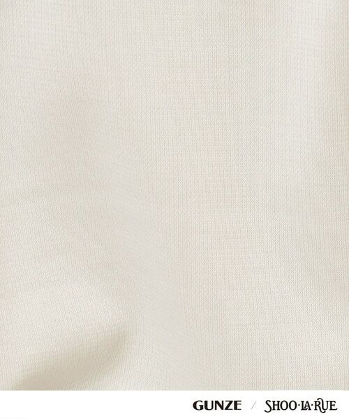 SHOO・LA・RUE / シューラルー ルームウェア | 【GUNZE】寝るT sweet label 睡眠専用Tシャツ（長袖） | 詳細27