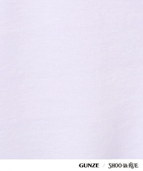 SHOO・LA・RUE / シューラルー ルームウェア | 【GUNZE】寝るT sweet label 睡眠専用Tシャツ（長袖） | 詳細29