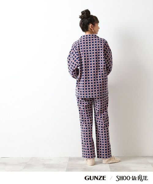 SHOO・LA・RUE / シューラルー ルームウェア | 【GUNZE】寝返りのしやすさを考えたパジャマ（長袖長パンツ） | 詳細6