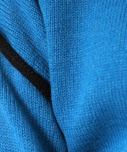 SHOO・LA・RUE / シューラルー ニット・セーター | 【洗える/体型カバー】大人カジュアル 配色 モックネックニット | 詳細28